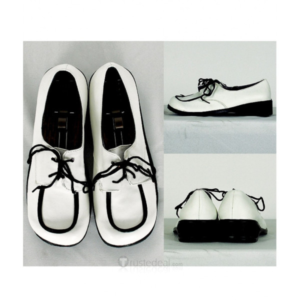 Rosario and Vampire Mizore Shirayuki Cosplay Shoes