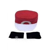 Pokemon Red Cosplay Costume