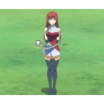 Kiddy Grade Girl Eclair Cosplay Boots Shoes