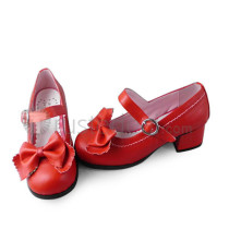 Classic Bow Lolita Shoes