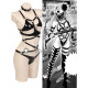 One Punch Man Do-S Black Pleather Cosplay Costume