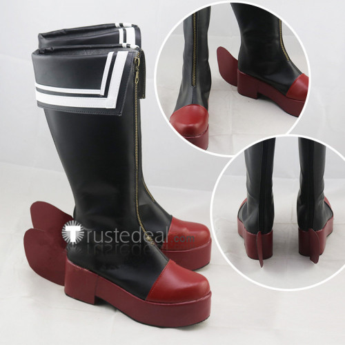 Azur Lane Ayanami Cosplay Boots Shoes