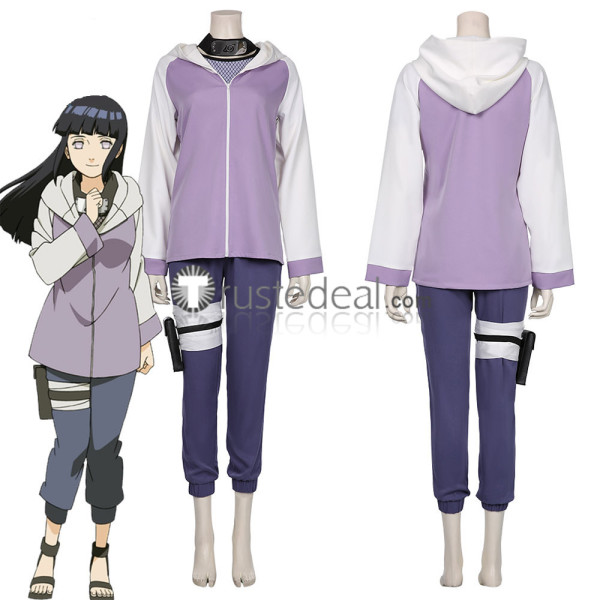 Naruto Shippuden Hinata Hyuga Cosplay Costume