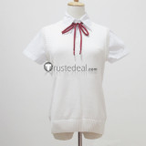 Love Live Japanese Anime JK School Uniform V-neck Pullover Vest Pink Yellow White Black Green Cosplay Costumes