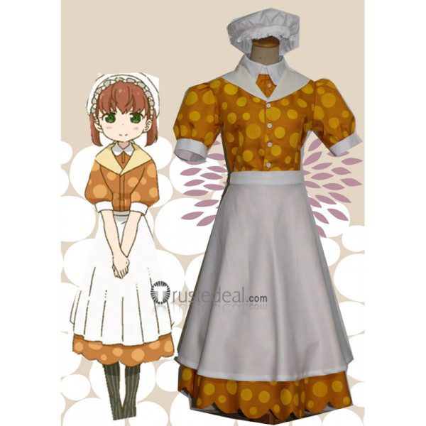 Miss Kobayashi-san Chi no Maid Dragon﻿ Georgie Saikawa Cosplay Costume