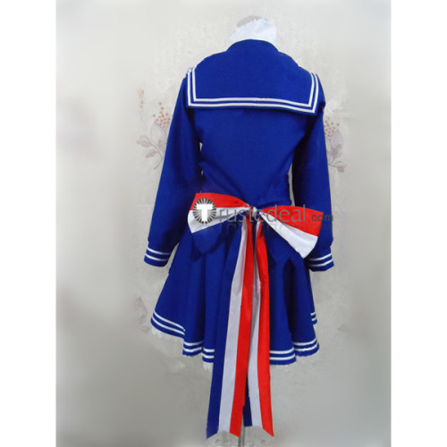 Wadanohara and the Great Blue Sea Wadanohara Blue Cosplay Costume2