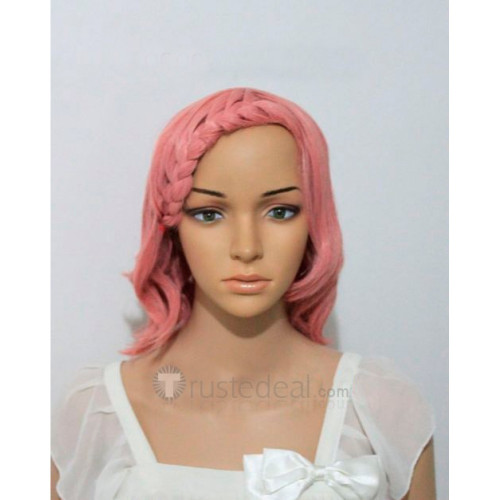Blood C Nono Motoe Pink Brown Cosplay Wigs