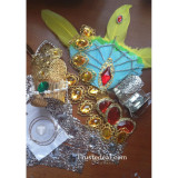 Magi The Labyrinth of Magic Sinbad Metal Vessels Cosplay Accessories