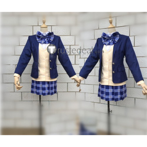 Zombie Land Saga Zonbi Rando Saga Ai Mizuno Uniform Cosplay Costume
