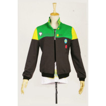 Free! Iwatobi Swim Club Tachibana Makoto Baseball Jacket Cosplay Costume