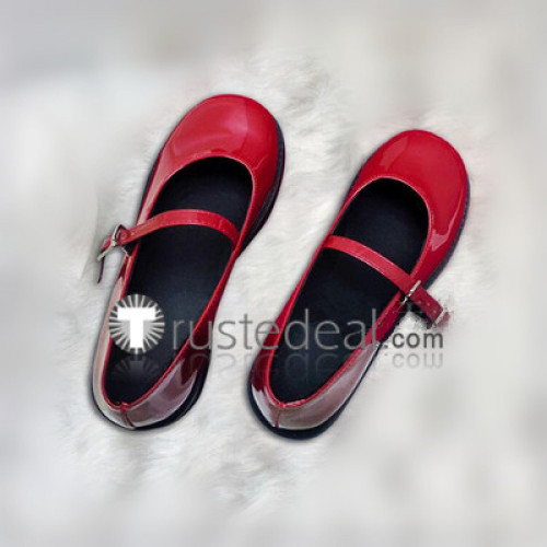Bungou Stray Dogs Elise Red Cosplay Costume