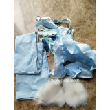 Nekopara Chocola Vanilla Artbook Doujin Pink Blue Lolita Dress Cosplay Costumes