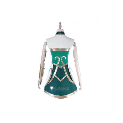 League of Legends LOL The Goddess Of Spring Lux Cosplay Costumes