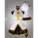 Vocaloid Kagamine Rin Yellow Cosplay Costume