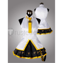 Vocaloid Kagamine Rin Yellow Cosplay Costume