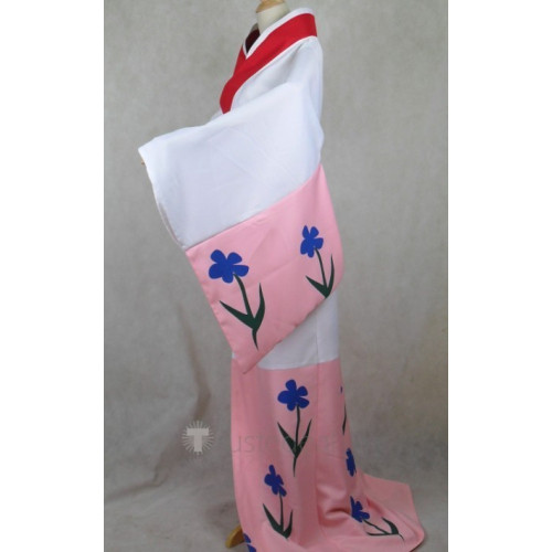 Nurarihyon no Mago Kejoro Cosplay Costume with Flower Patterns
