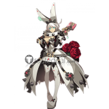 Guilty Gear Xrd Revelator Elphelt Valentine Head Piece Neck Wrist Belts Cosplay Props Accessories