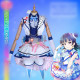 Love Live Sunshine Aqours AC URs Hanamaru Ruby Dia Mari Chika Yoshiko Riko Kanan Cosplay Costume