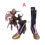 SINoALICE Cinderella Gunner Black Red Cosplay Costume