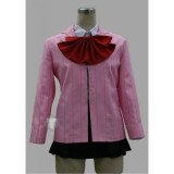 Shin Megami Tensei Persona Yukari Takeba Pink Cosplay Costume