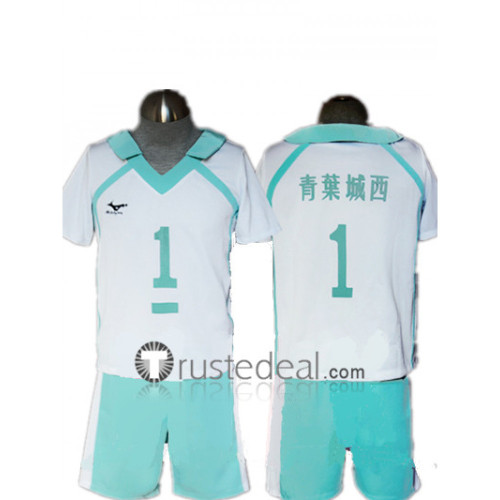 Haikyuu Aobajohsai High Seijou Nekoma High School Volleyball Club Uniform Toru Oikawa Hajime Iwaizumi Akira Kunimi Cosplay Costumes