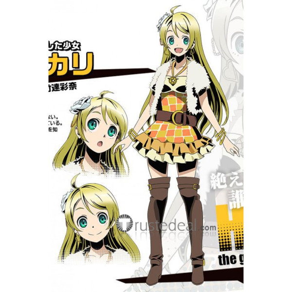 Divine Gate Hikari Cosplay Shoes Boots