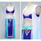 One Piece Nefertari Vivi Blue Cosplay Costume