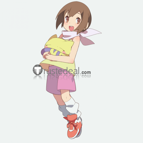 Digimon Adventure DigiDestined Kari Kamiya Cosplay Shoes