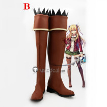 The Legend of Heroes Alisa Reinford Cosplay Shoes Boots