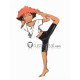 Cowboy Bebop Edward Wong Hau Pepelu Tivruski IV Black White Cosplay Costume