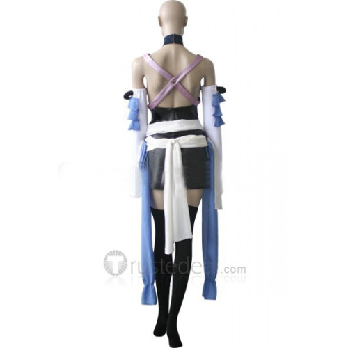 Kingdom Hearts Birth By Sleep Aqua Cosplay Costume