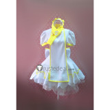 Ojamajo Doremi Patissier Momoko Onpu Doremi Hazuki Aiko Yellow Purple Blue Cosplay Costume