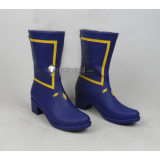 Touken Ranbu Ichigo Hitofuri Genderbend Female Blue Cosplay Boots Shoes