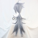 Genshin Impact Fischl Kaeya Zhongli Paimon Razor Blue Silver Blonde Grey Cosplay Wig