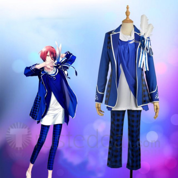 B-Project MOONS Wanzai Momotarou Blue Idol Cosplay Costume