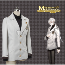 Mystic Messenger ZEN Coat Shirt Cosplay Costume