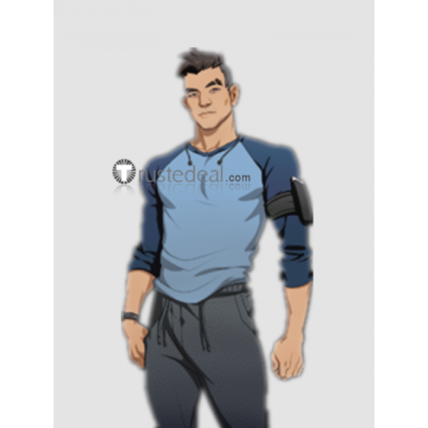Dream Daddy Craig Cahn Cosplay Costume
