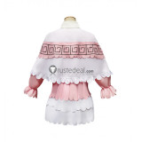 Miss Kobayashis Dragon Maid Kanna Kamui Pink Cosplay Costume Version2
