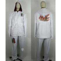 K Rikio Kamamoto Hoodie Printed Cosplay Costume