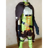 Goblin Slayer High Elf Archer Green Cosplay Costume 1