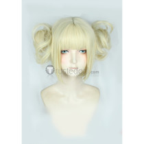 My Hero Academia Boku no Hero Academia Himiko Toga Blonde Cosplay Wig