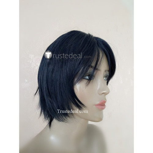Tensei Shitara Slime Datta Ken Yami Soei Souei Dark Blue Styled Cosplay Wig