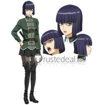 Nejimaki Seirei Senki Tenkyou no Alderamin Miara Gin Cosplay Shoes Boots