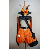 League of Legends Jinx Witch Holloween Black Orange Cosplay Costume