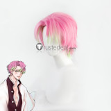 Kimetsu no Yaiba Demon Slayer Male Mitsuri Kanroji Kanao Tsuyuri Tengen Uzui Cosplay Wig
