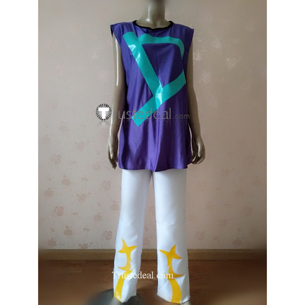 YuGiOh Zexal Yuma Tsukumo Cosplay Costume