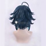 Genshin Impact Jean Barbara Xiao Xiangling Diluc Blonde Red Blue Cosplay Wigs