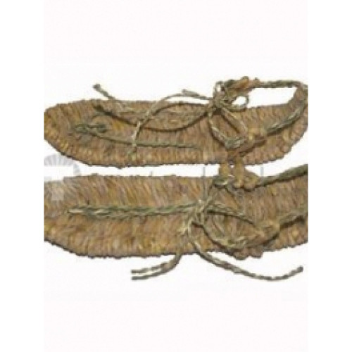 Bleach Straw Sandal Shoes