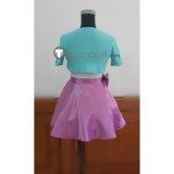 My Little Pony Equestria Girls Human Pinkie Pie Blue Pink Cosplay Costume