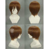 YuGiOh Seto Kaiba Brown Cosplay Wig